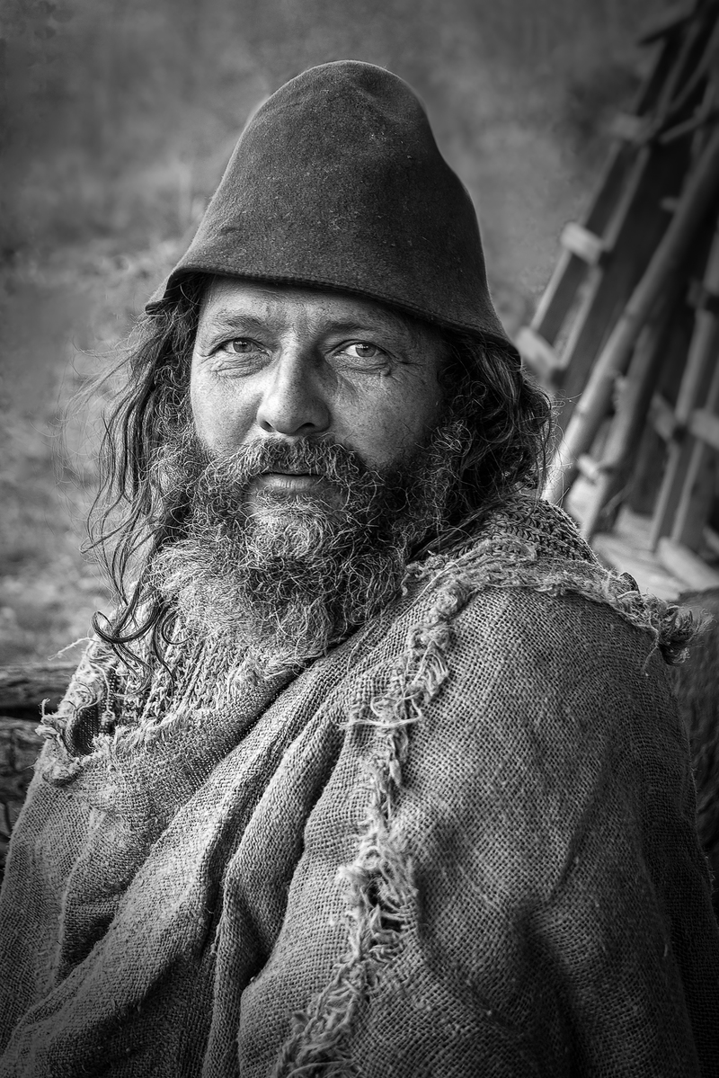 Сільський дивак (художник Олексій Альошкін)