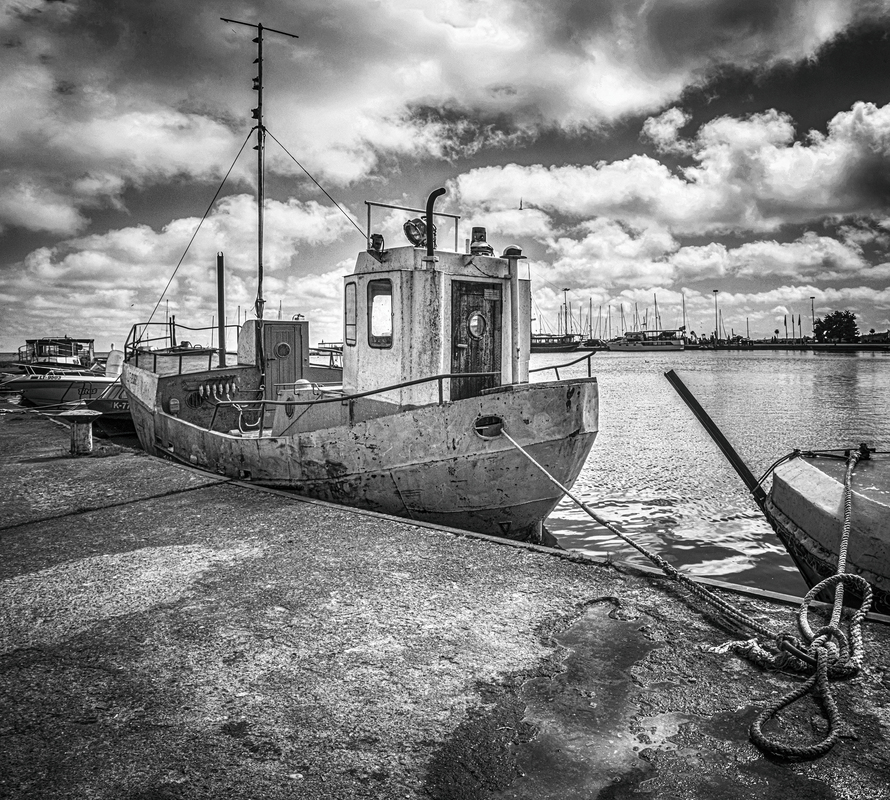 Пришвартований