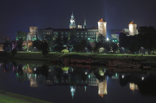 Тиха ніч старого міста