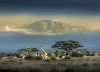 Dusk of Kilimanjaro