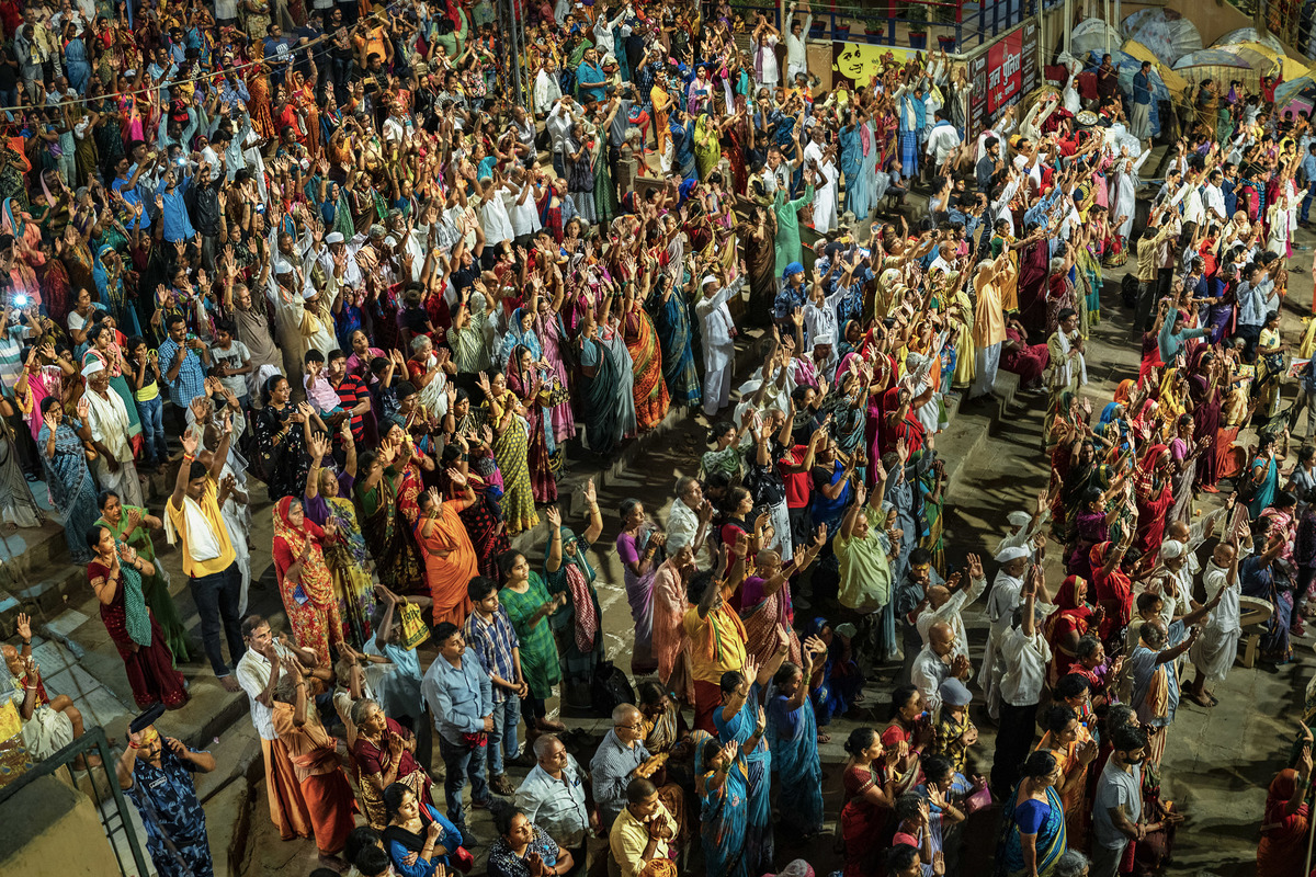 Calling of the Ganges