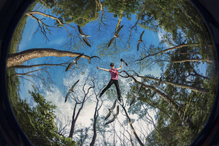 Yearning for blue sky