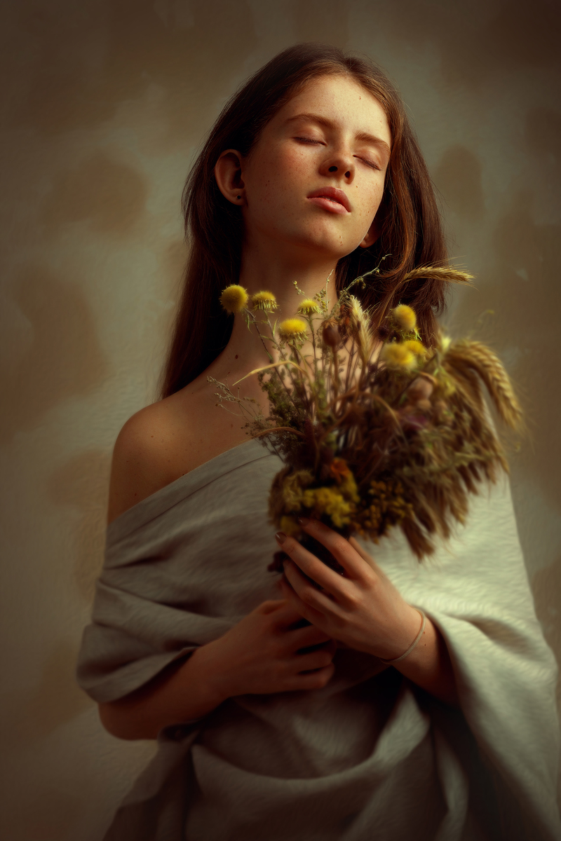 Нежный холст