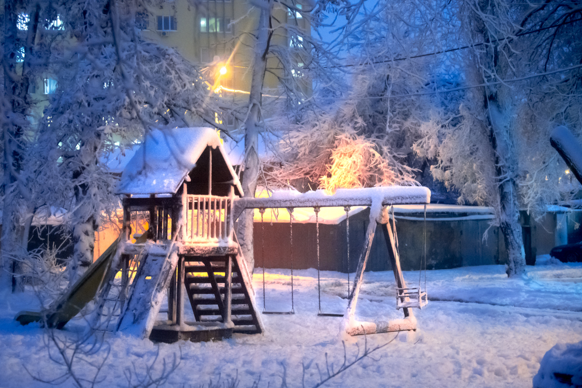 зимняя сказка