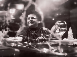 в новогодних мечтах