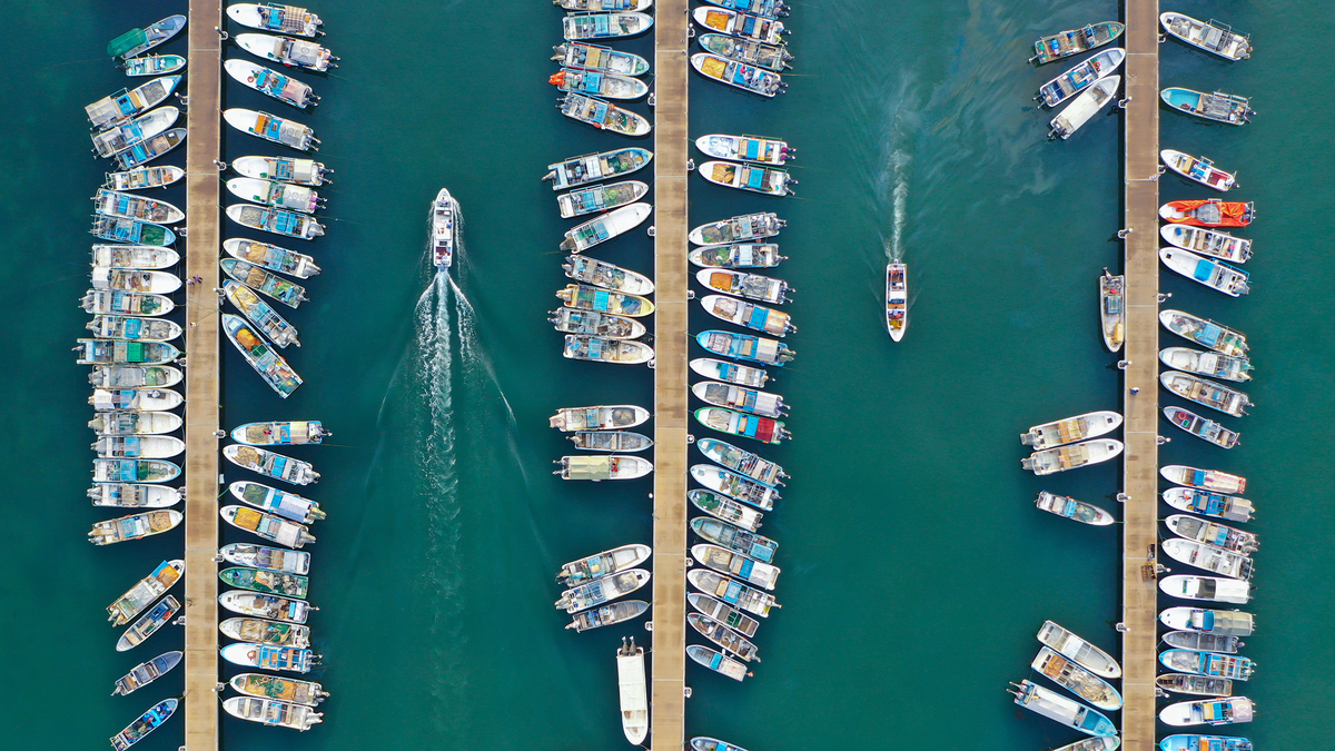 Departure and arrival