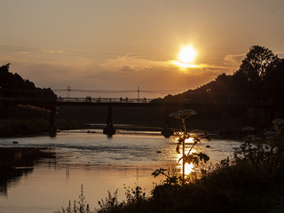 Захід сонця