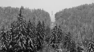 Mountains under tension