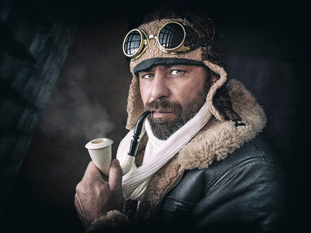 Goulart the Flying Ace