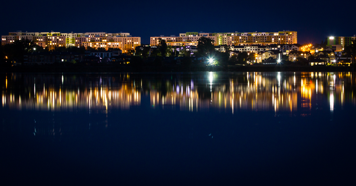 Урбаніка над водою