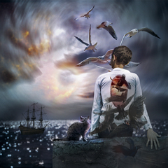 Sails will be scarlet