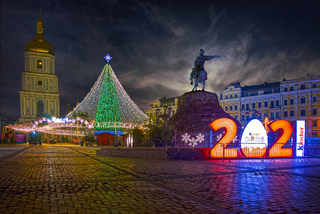 New Year's Kiev