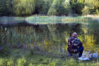 Reflection of silence