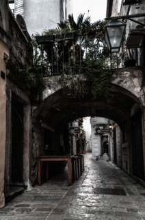 Arch of the old city