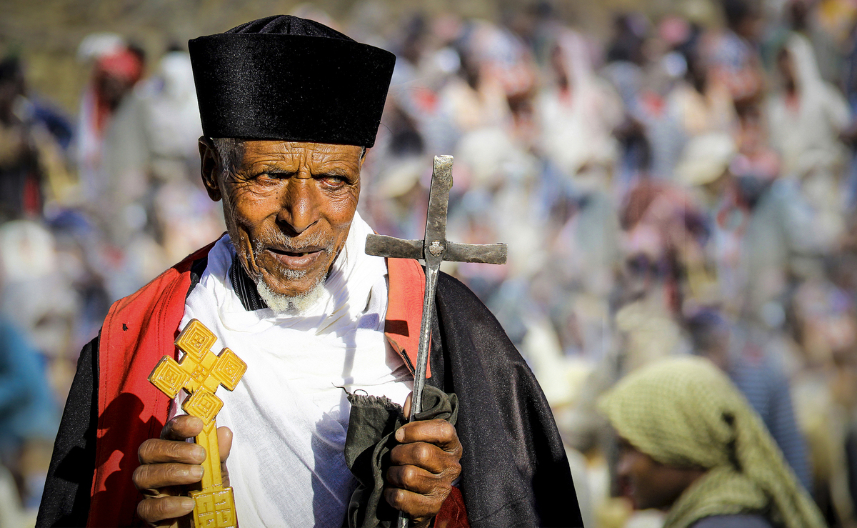 Ethiopian priest