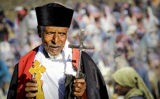 Ethiopian priest