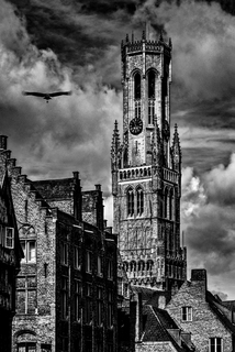Bruges belfry Belgium