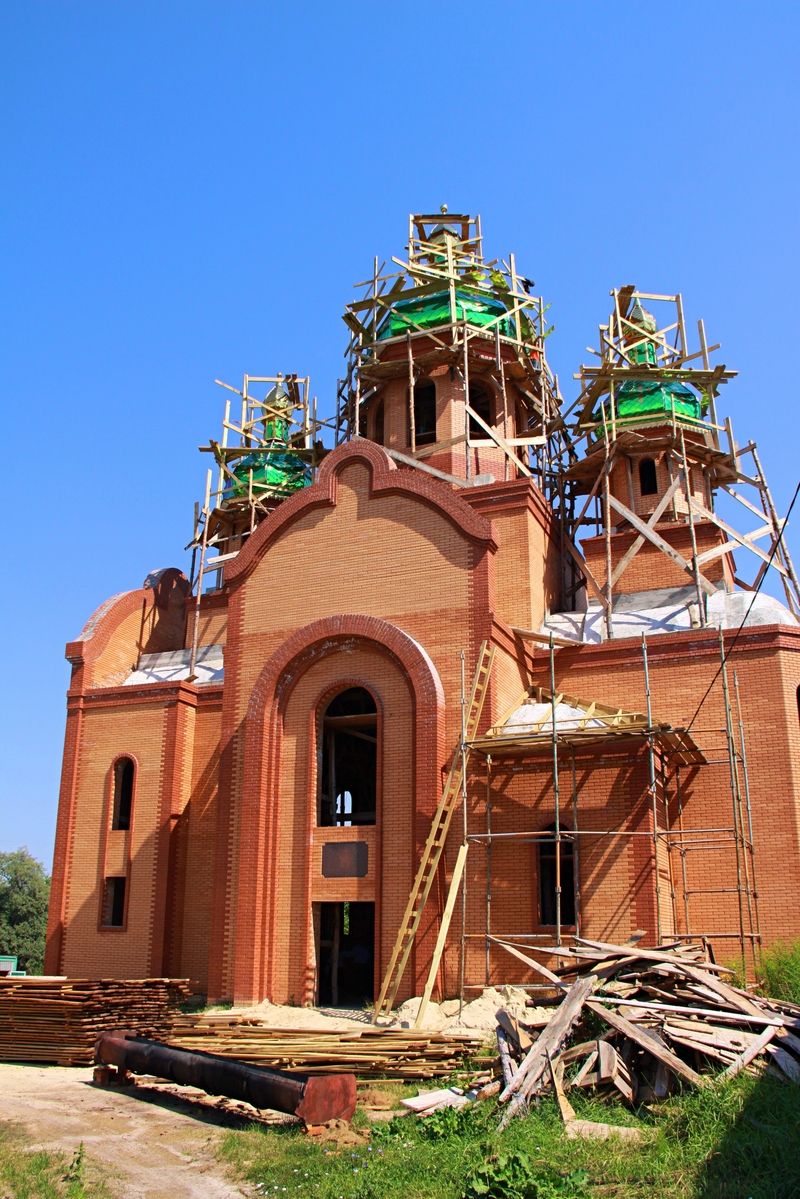 Новозбудований Храм