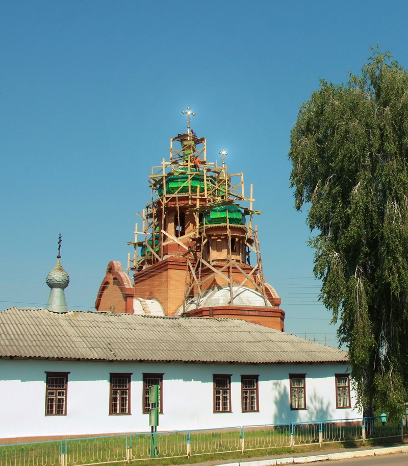 Хрести на своєму місці