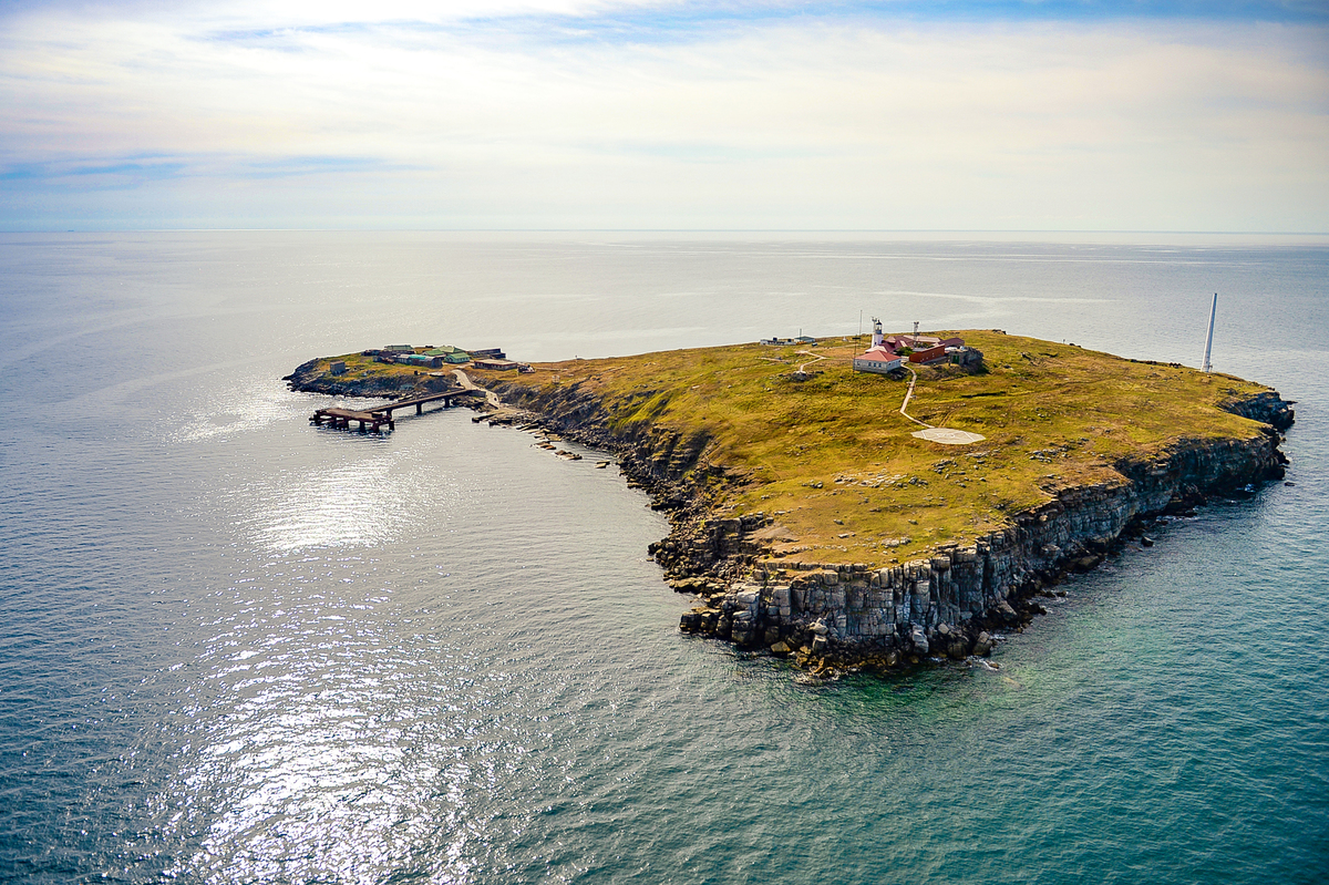 острів Зміїний.