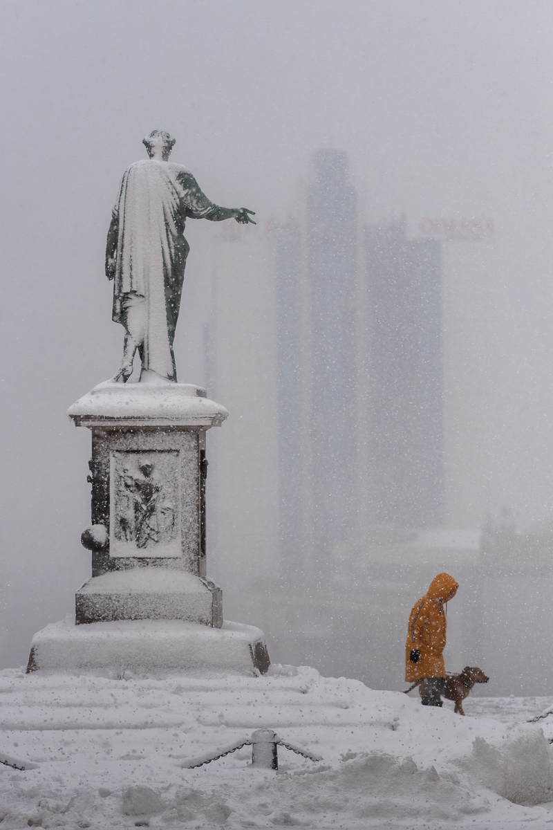 Зимовий Променад.