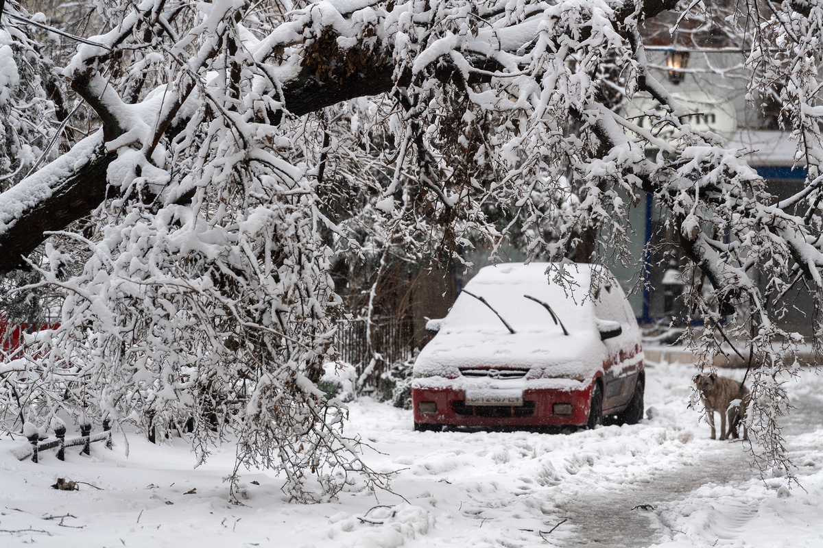 Засніжене місто 2