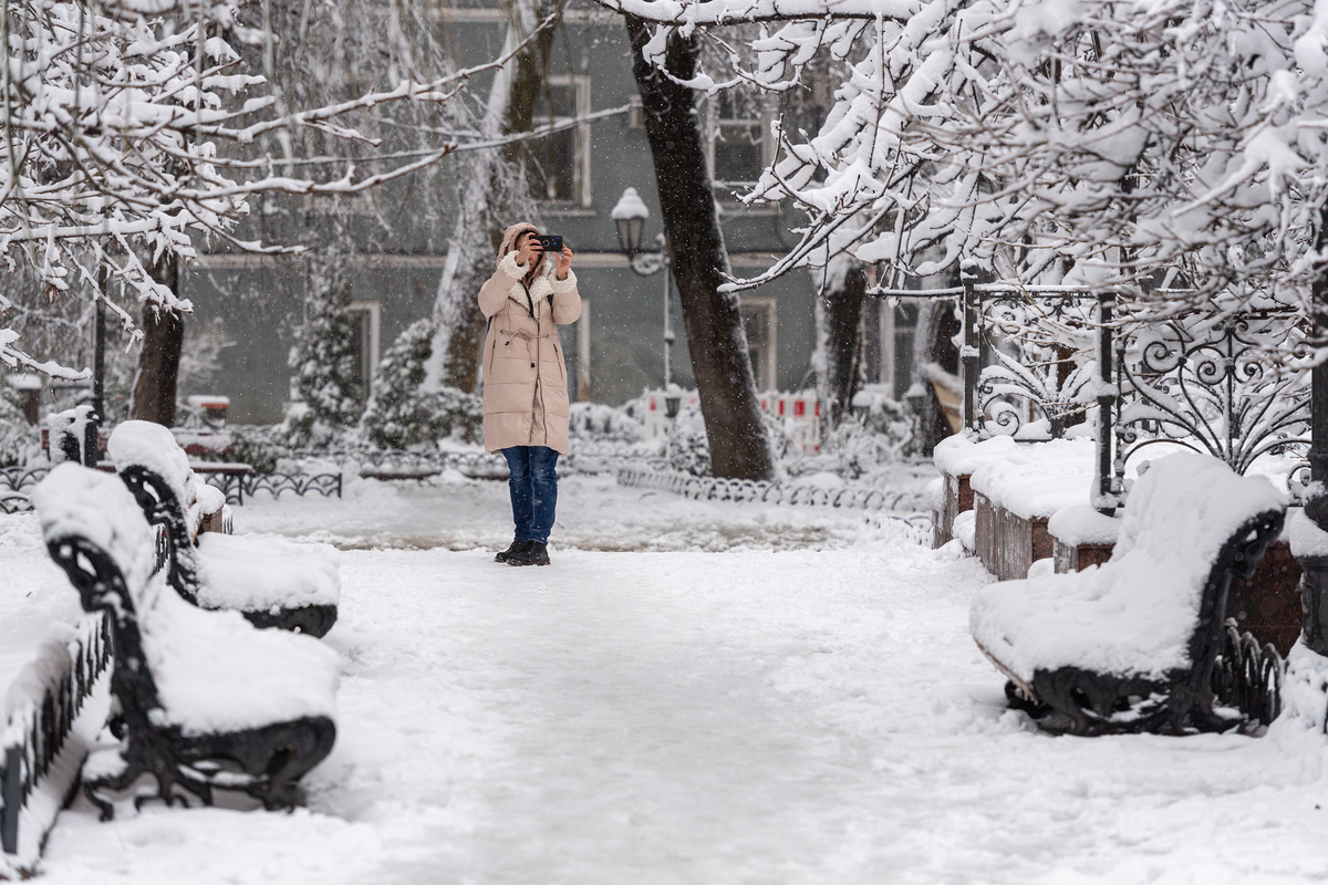 Засніжене місто 3