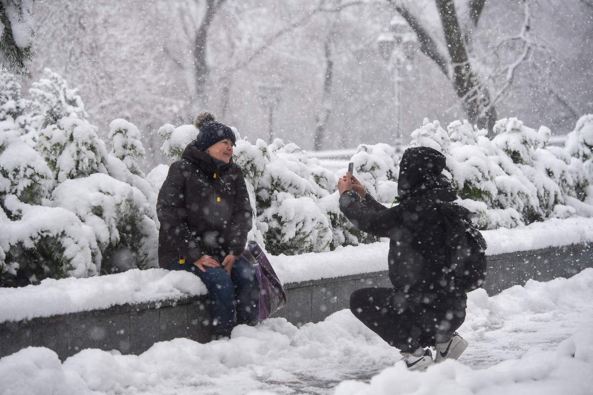 Засніжене місто 4