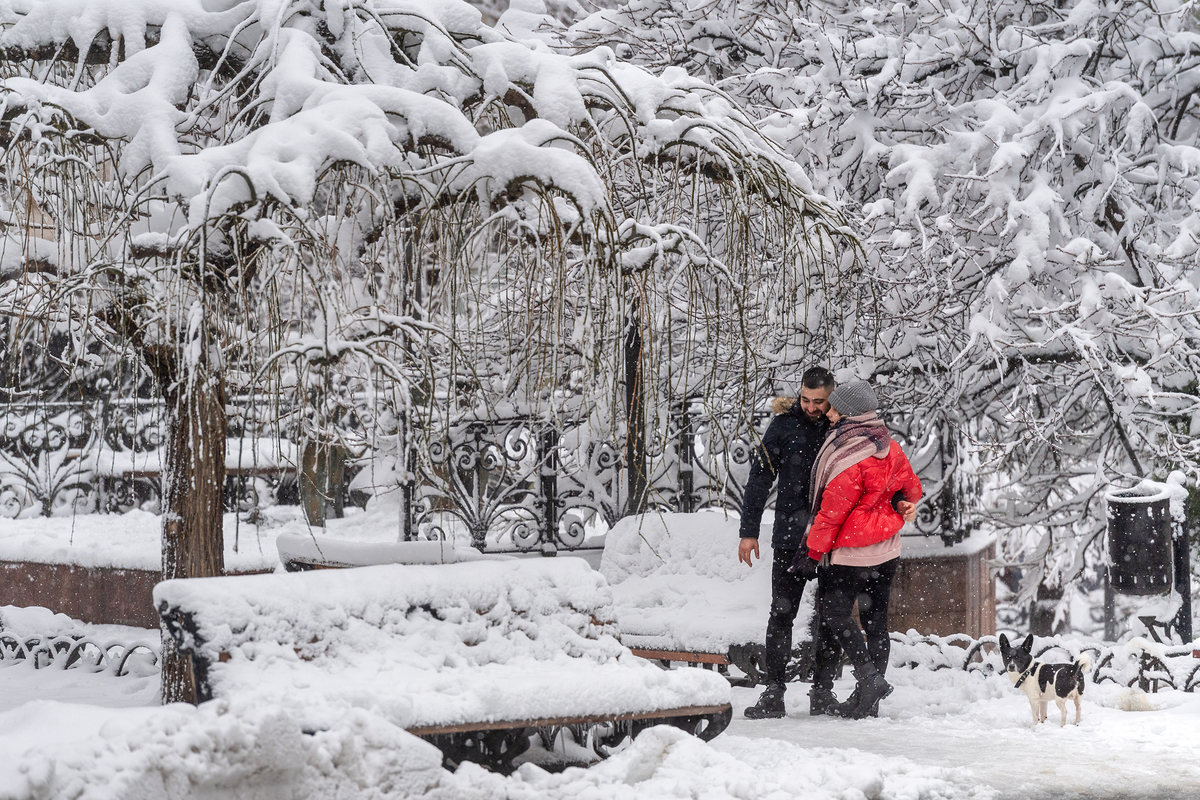 Засніжене місто 5