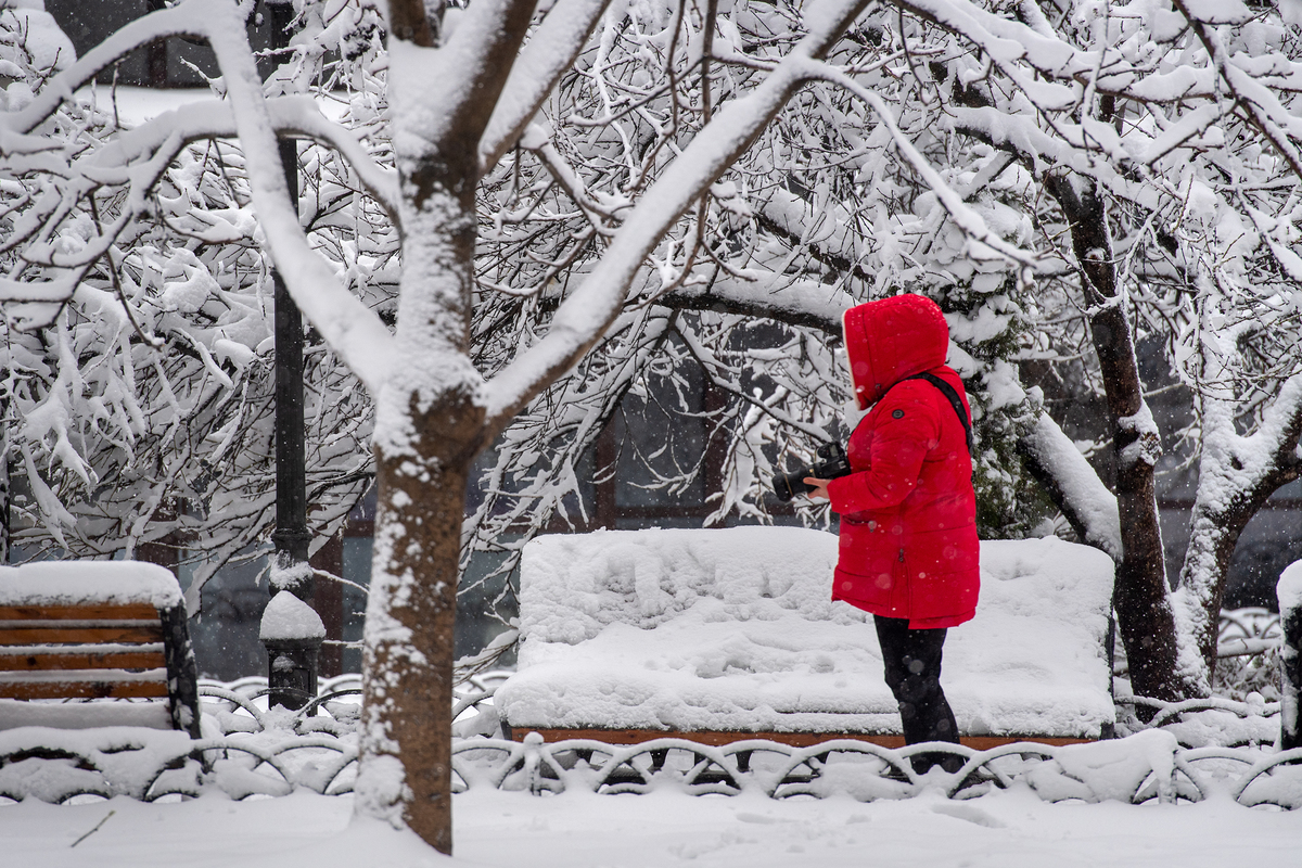 Засніжене місто 6