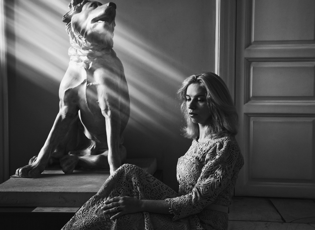 Портрет в музее 8