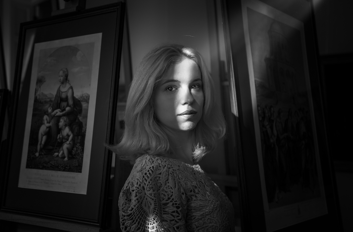 Портрет в музее 3