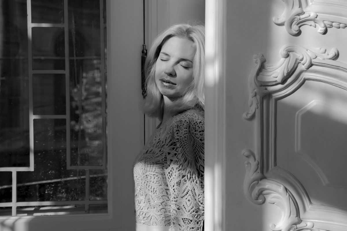 Портрет в музее 4