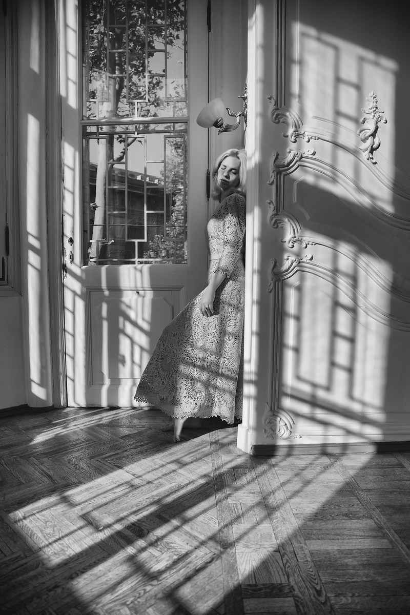 Портрет в музее 5