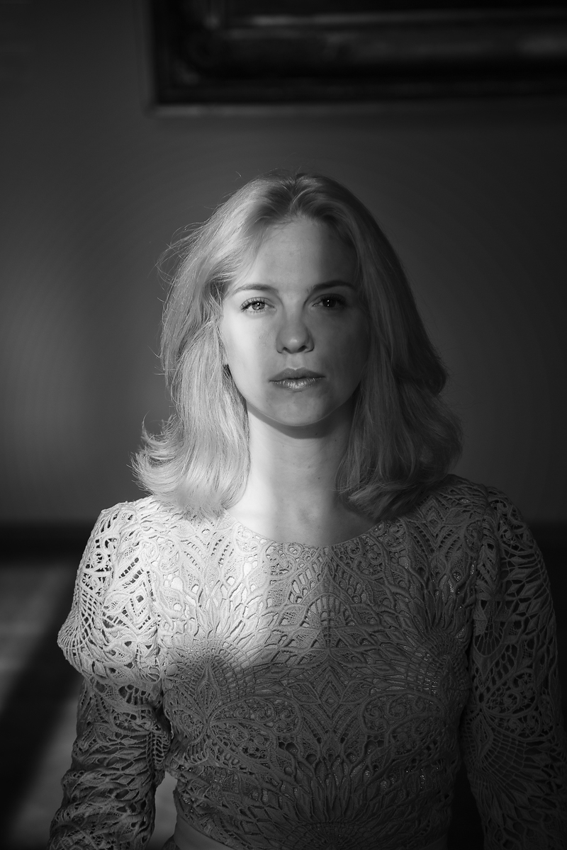 Портрет в музее 6