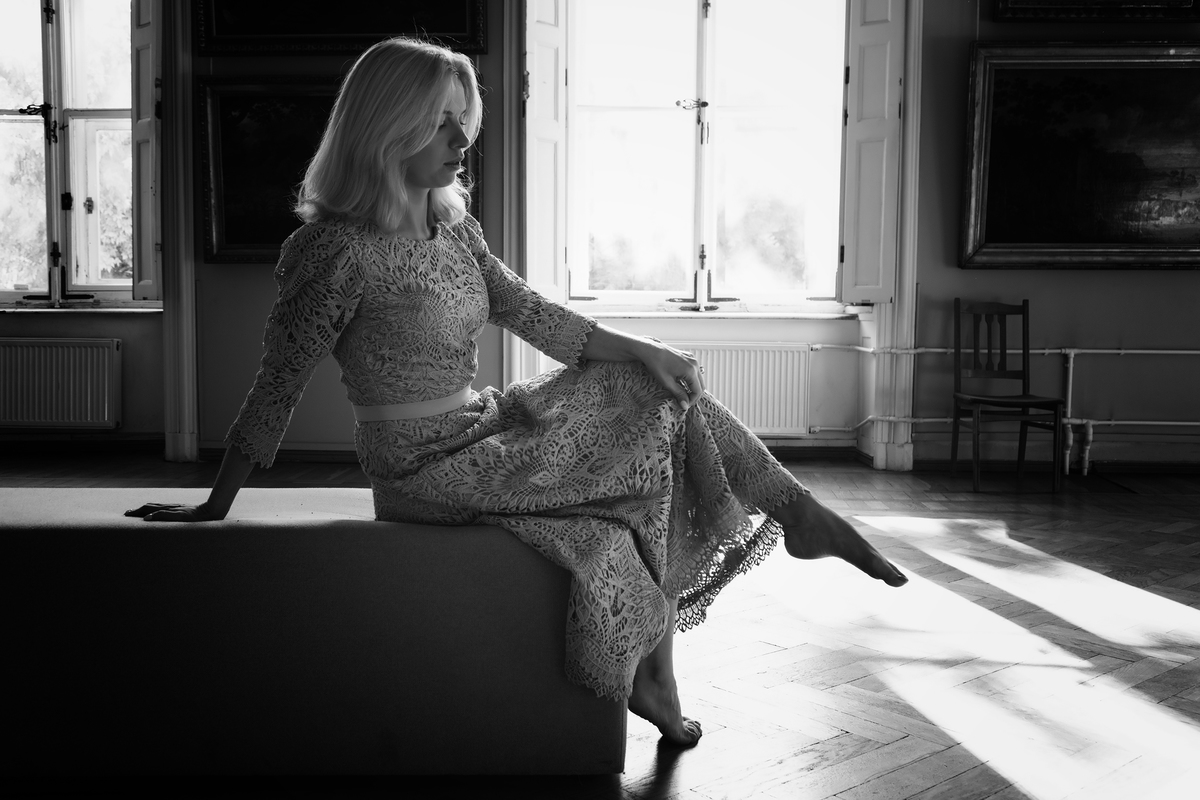 Портрет в музее 7