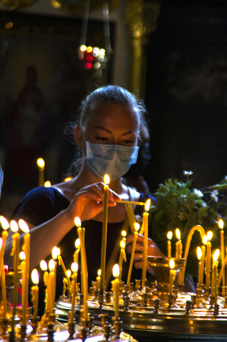 Карантинна Трійця *Володимирський собор