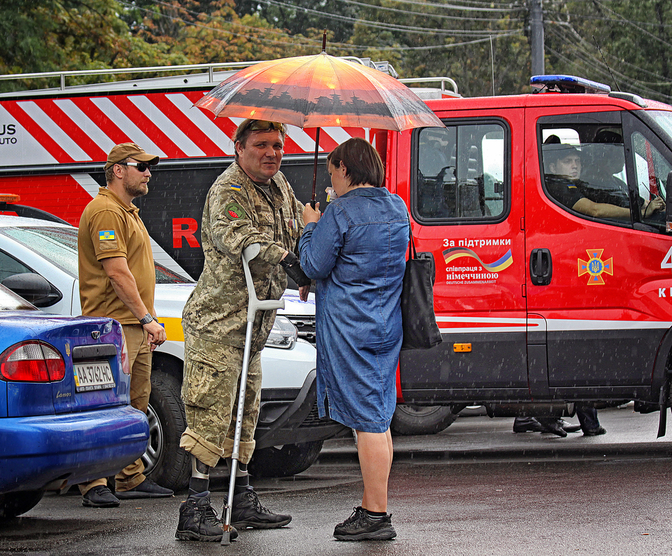 Марш Захисників України. Київ 24.08.2020.