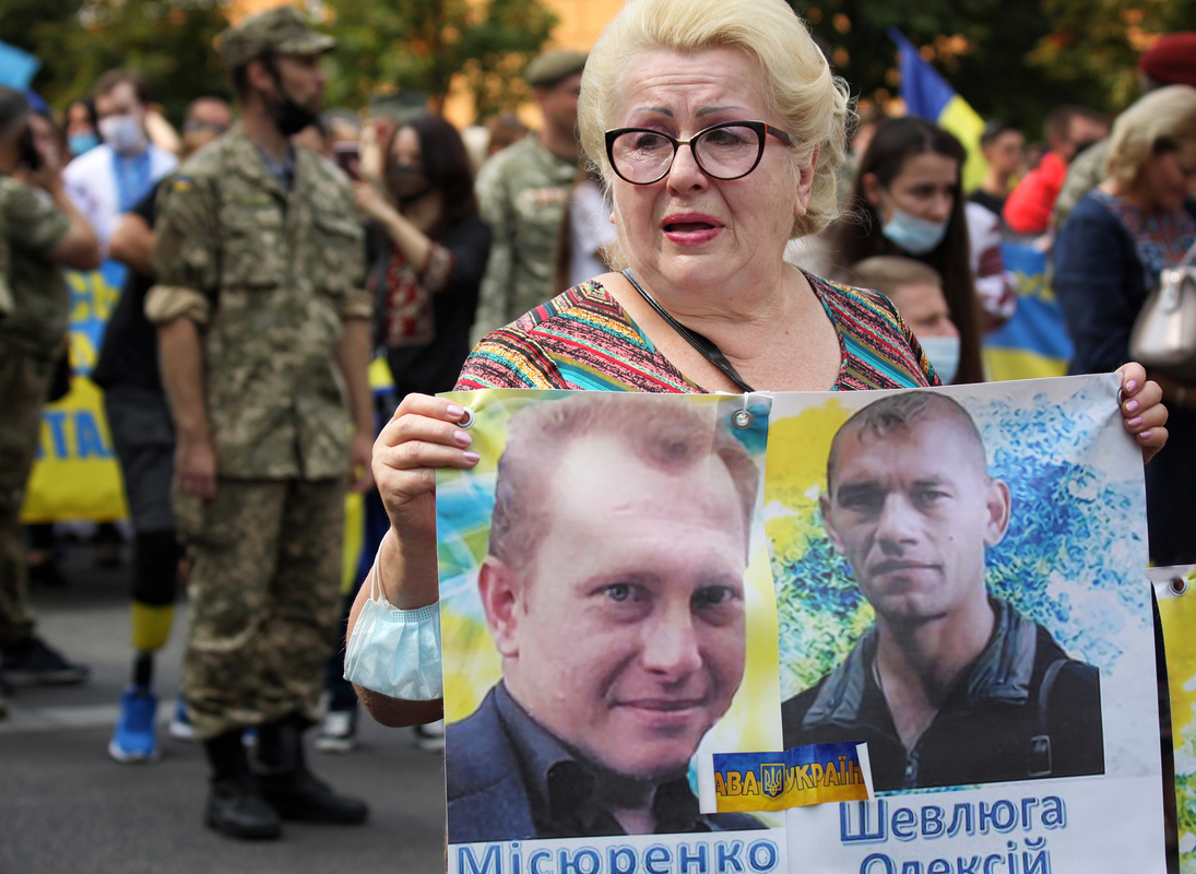 Марш Захисників України. Київ 24.08.2020.