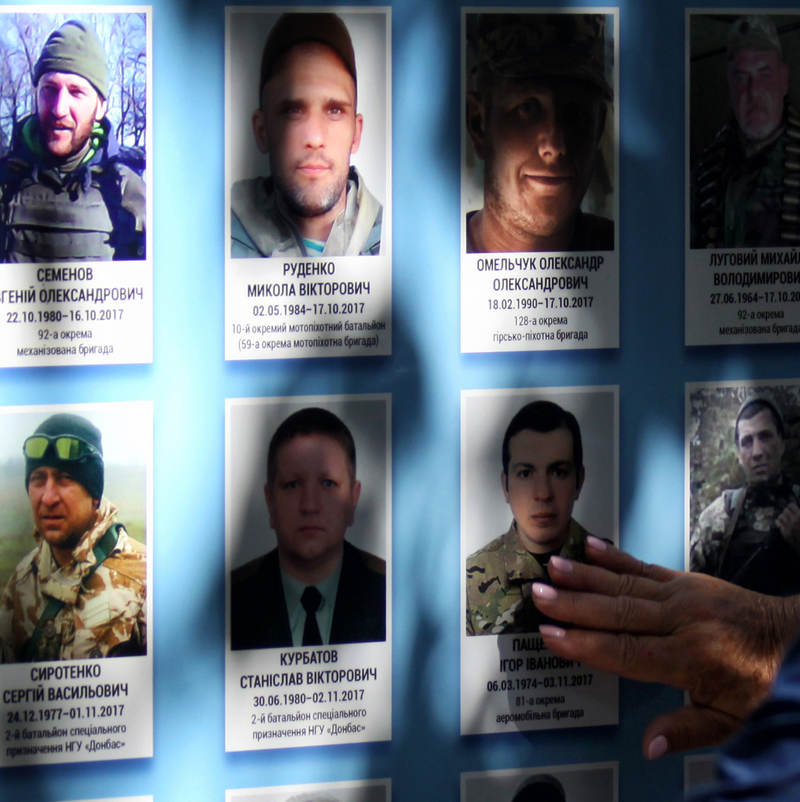 День пам'яті захисників України 2020