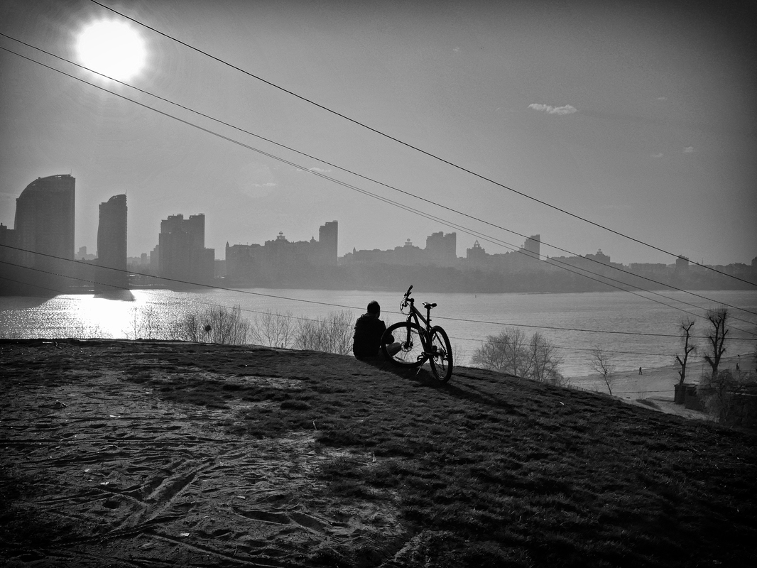 Погляд на велике місто