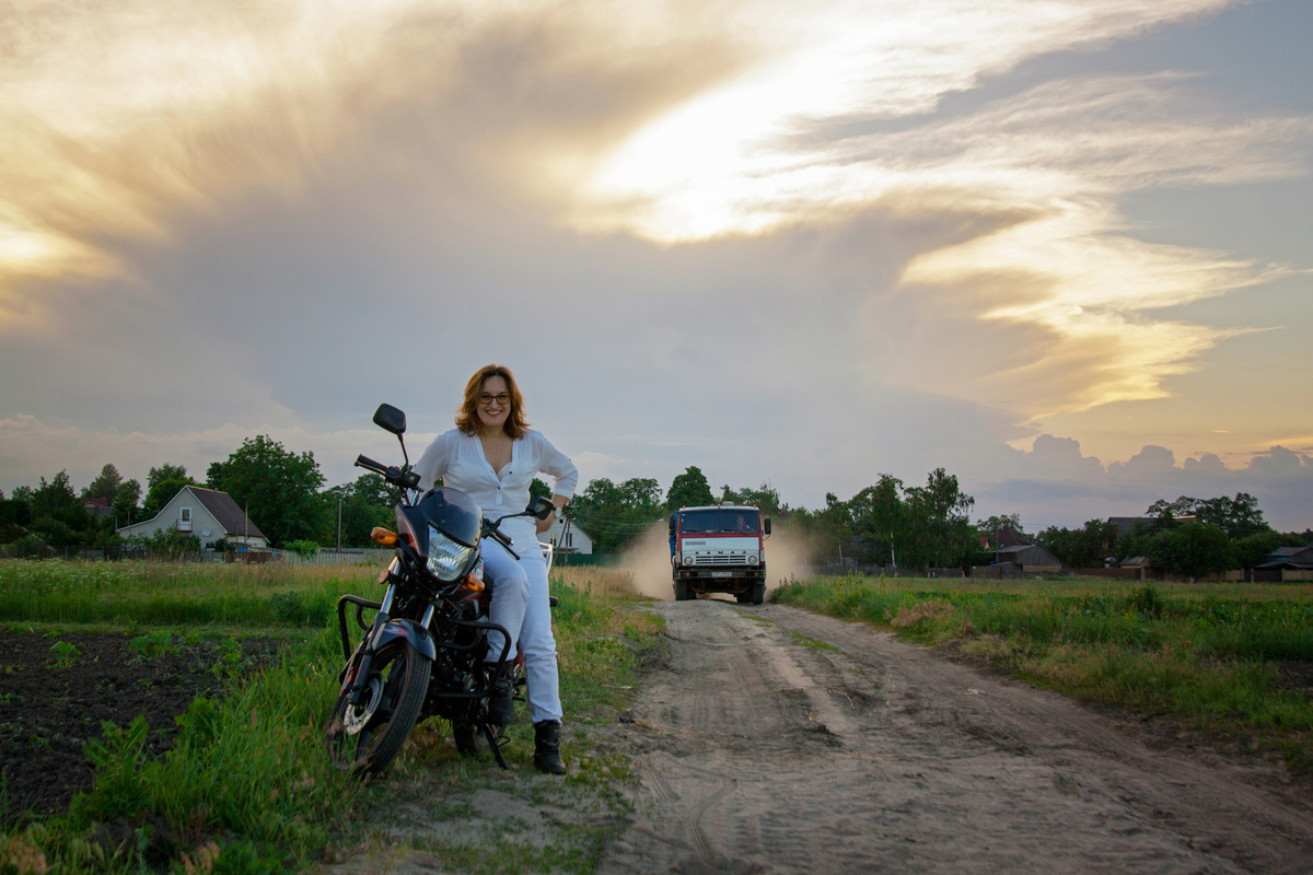Маленька мотоподорож