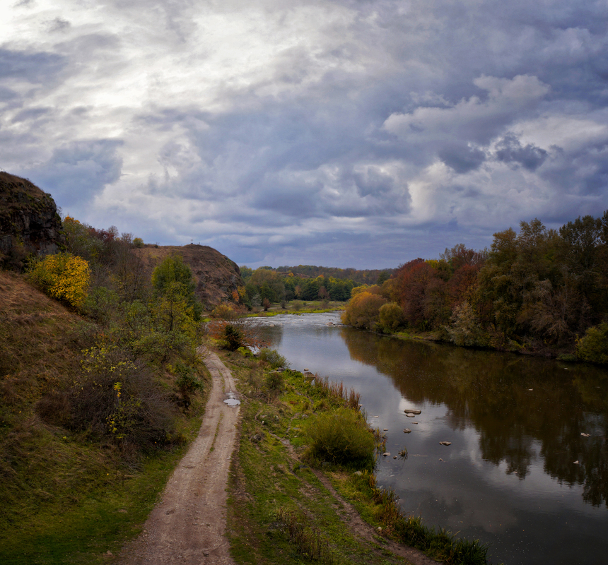 Вид на с.Печера