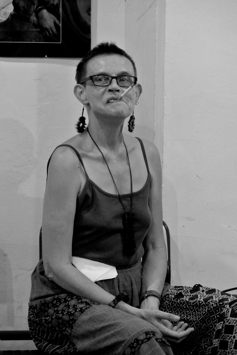 Ута Кильтер.  Портрет перформера