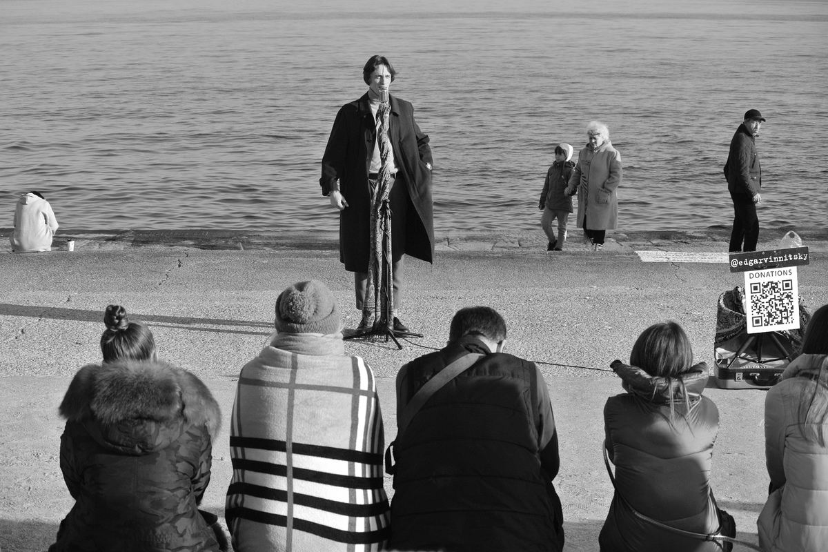 Поколение открытых людей...