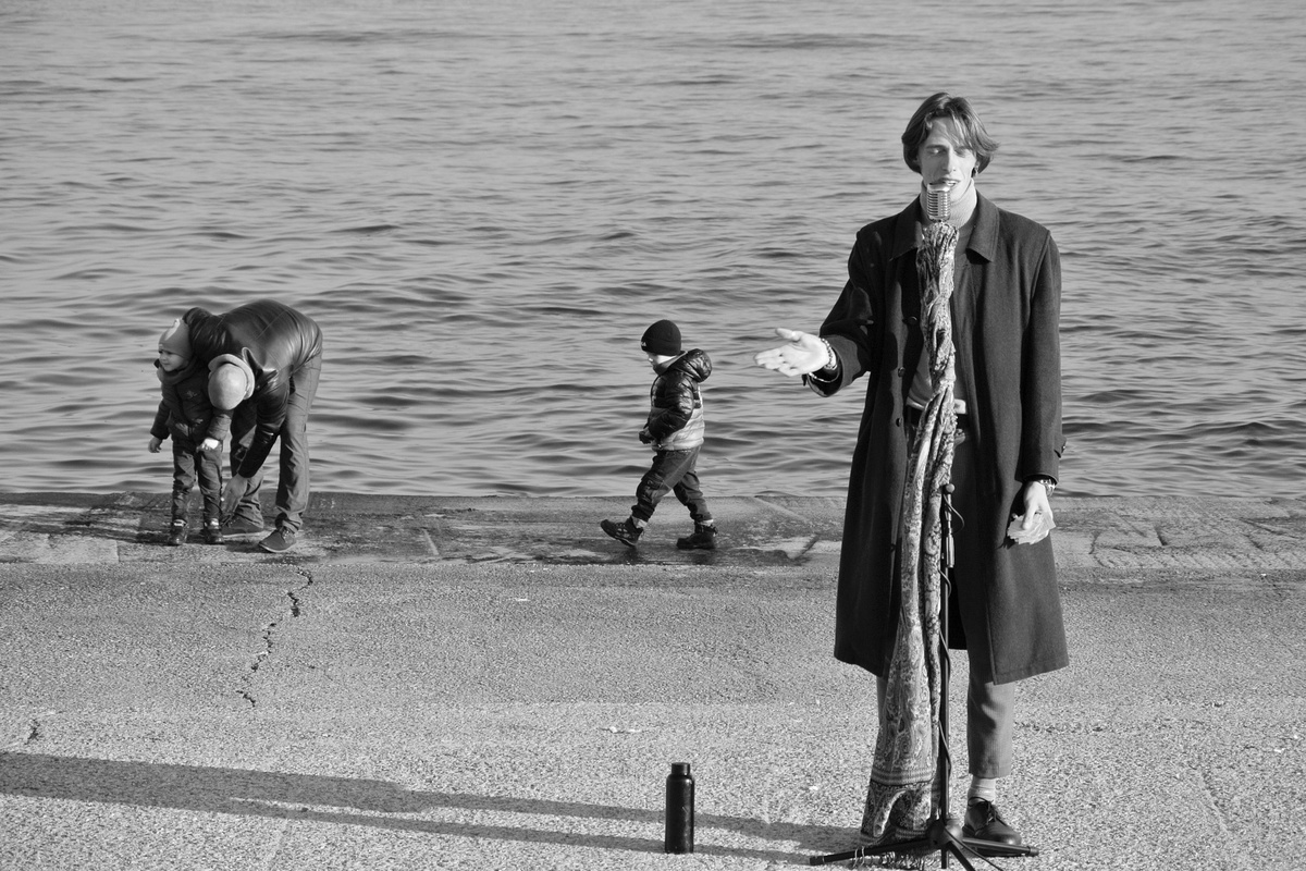 Поколение открытых людей...