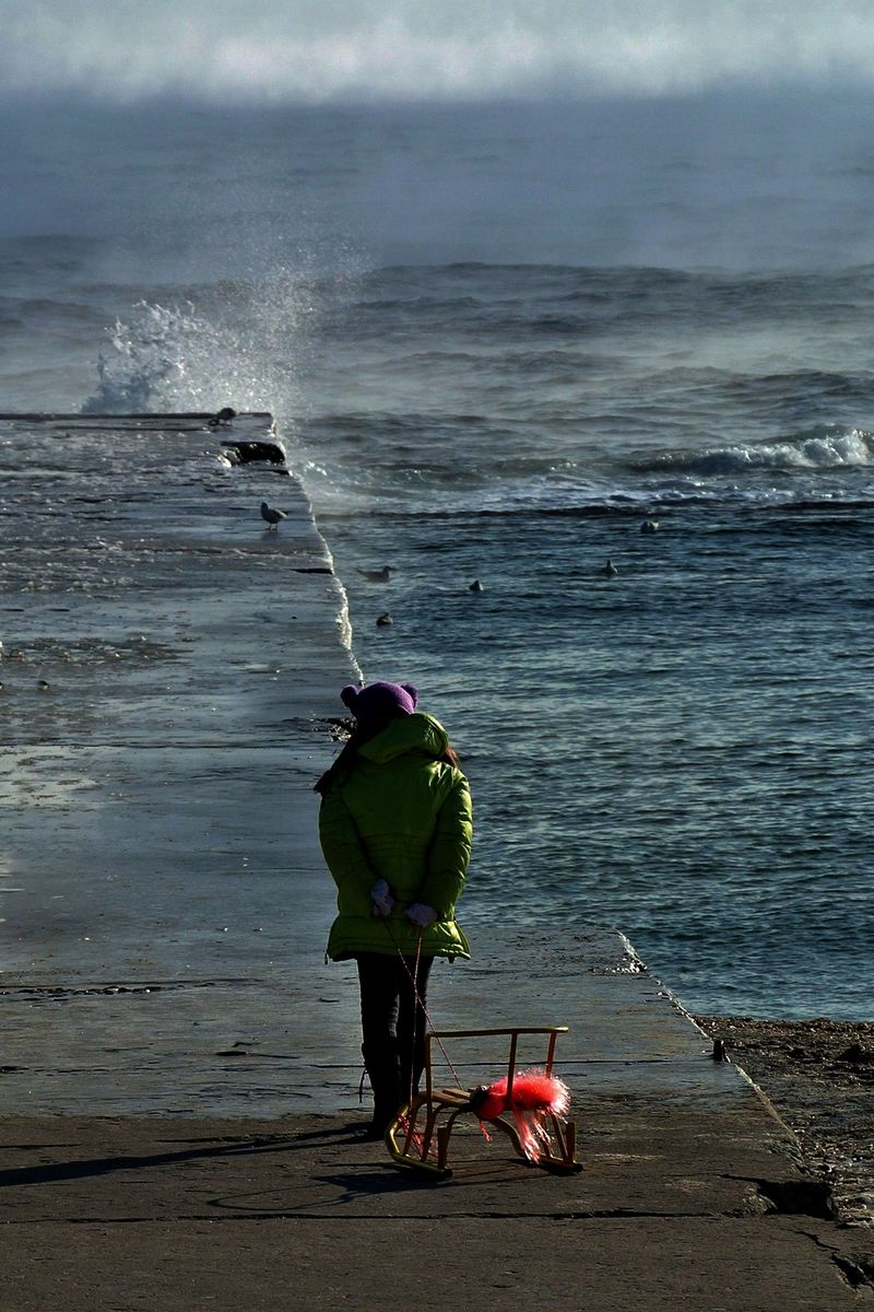 Лицом к стихии...