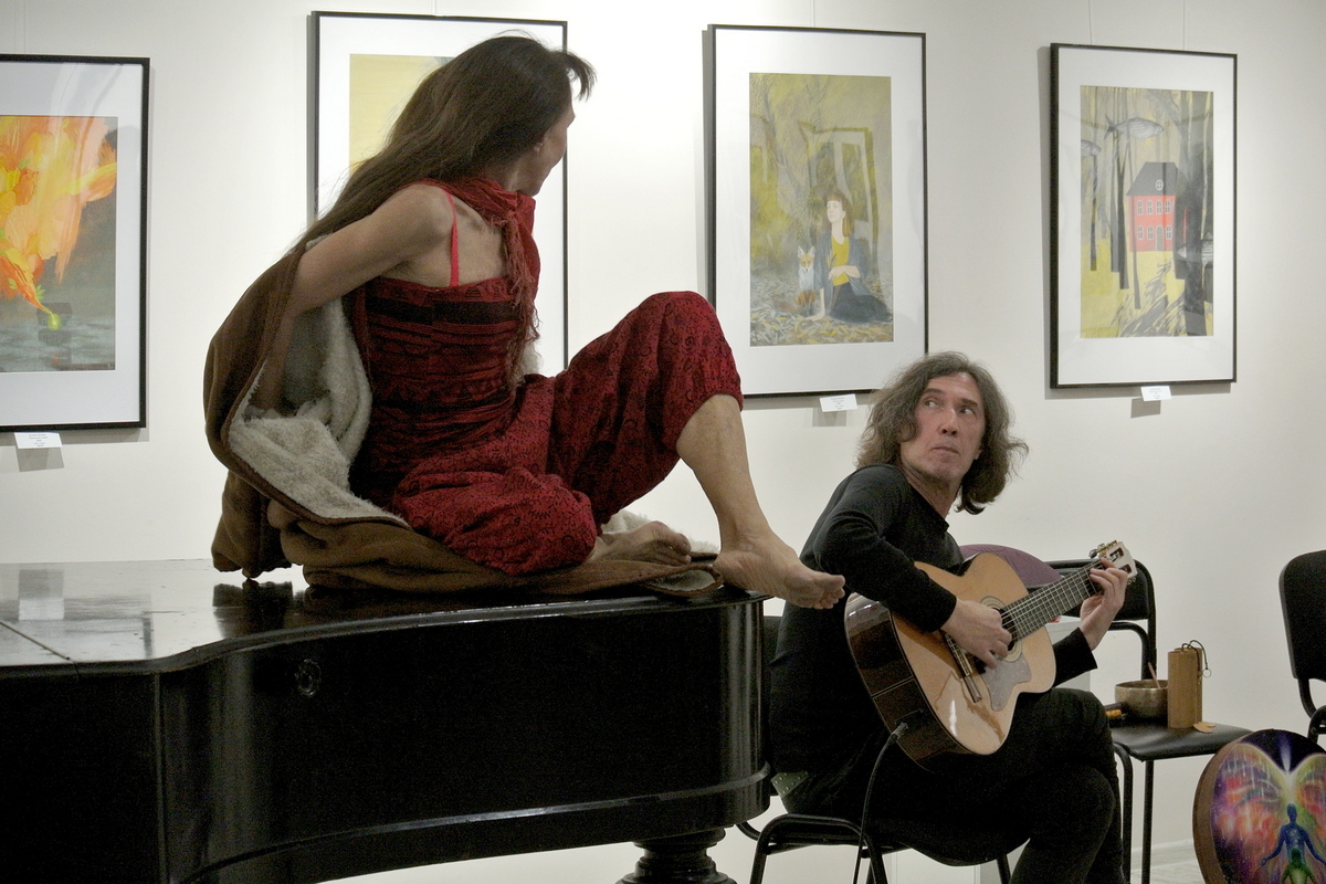 Танцевальный перформанс Каролы фон Гердер «СОН БИЗОНА» 