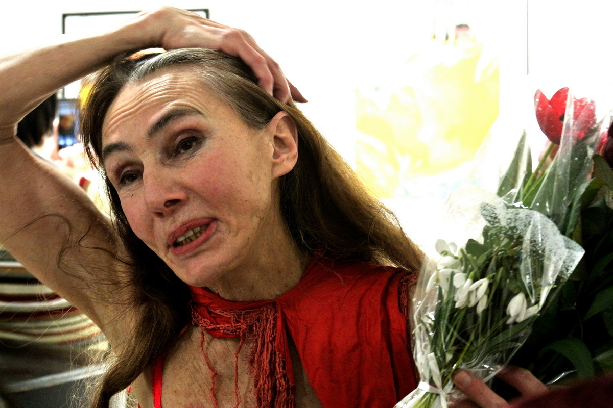 Танцевальный перформанс Каролы фон Гердер «СОН БИЗОНА» 