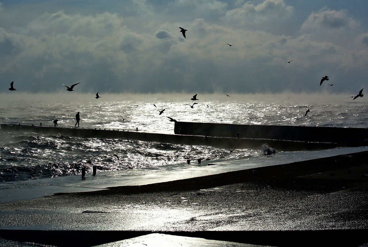 Парующее море